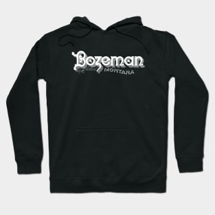 Vintage Bozeman, MT Hoodie